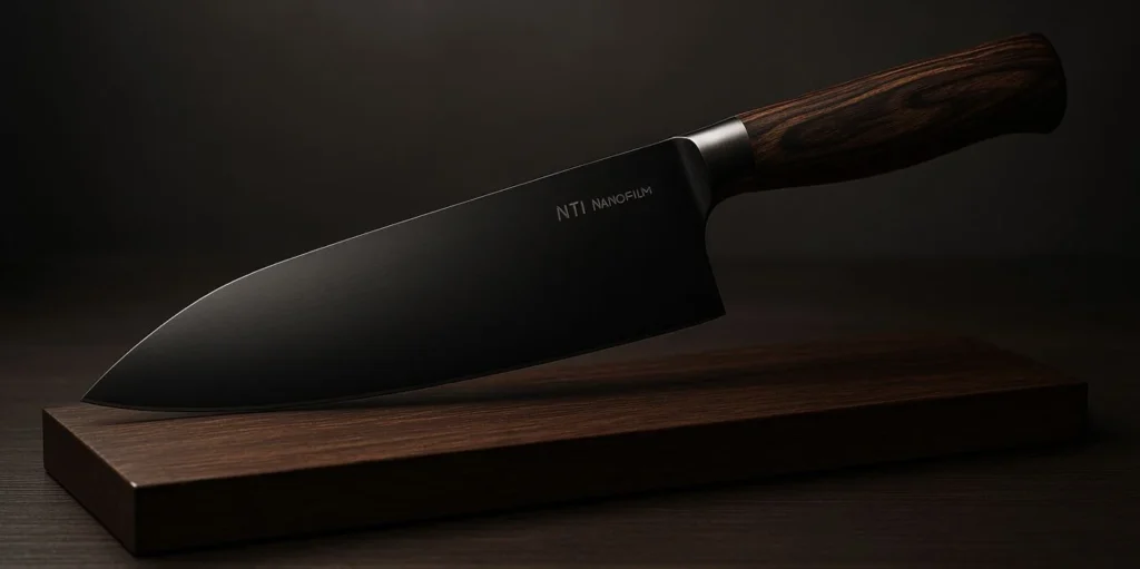高端厨房刀具锋利度的持久保障