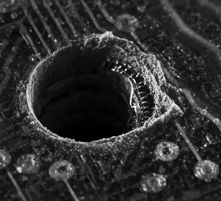 pcb-drilling-defects_-hole-entry-burr-nail-heading-hole-wall-rougness-768x700