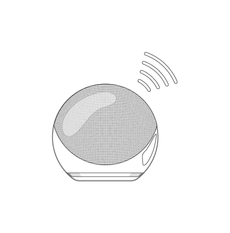 speaker phone fabric cover